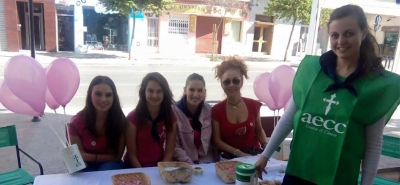 Cuestación AECC 2015