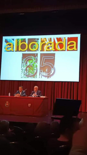 Presentación revista Alborada