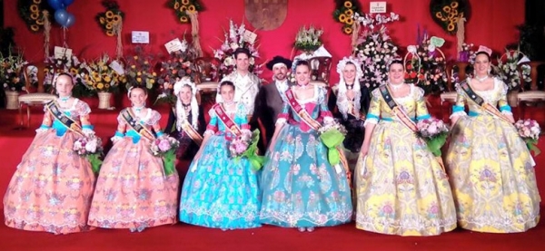 Proclamación Belleas del Foc de San Vicente del Raspeig 2015