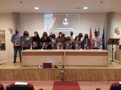 Presentación llibret falla las 300
