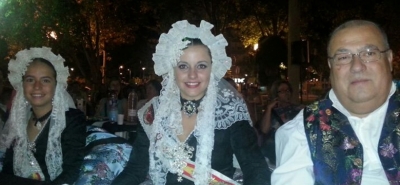 Presentación de Cargos Falleros Falla José Antonio &quot;Las Trescientas&quot;