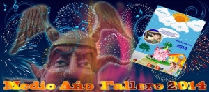 Medio Año Fallero 2014 y Fallas en el cole