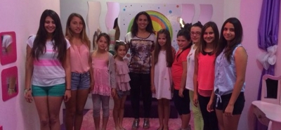 Merienda Candidatas Infantiles 2014 en el Chispitas Park