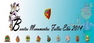 Bocetos Monumentos Falleros Elda 2014