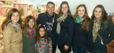 Inauguración del Belén de la Hermandad de Cofradías de la Semana Santa eldense