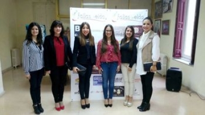 Recepción FF.MM. de las comisiones de Elda