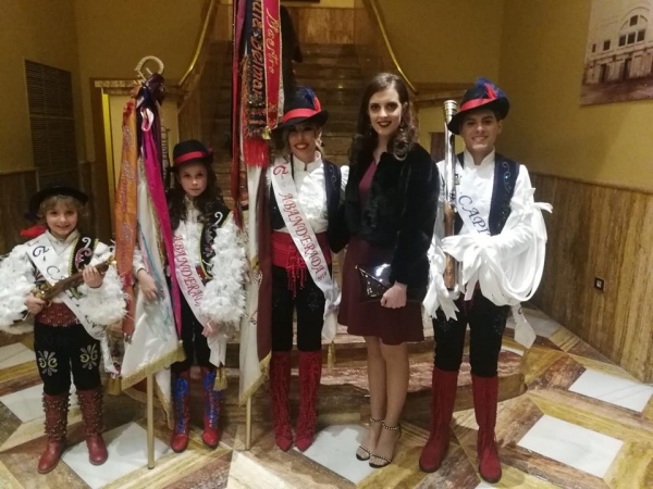 Gala de la Comparsa Zingaros de Elda