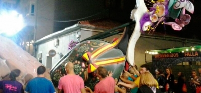 De la Plantá de los monumentos y sus cenas