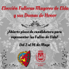 Abierto el plazo de presentación de candidaturas a Falleras Mayores de Elda y sus Damas de Honor 2025