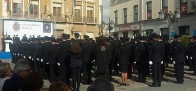 Medalla de la Ciudad de Elda al Cuerpo Nacional de Policía