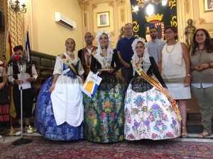 Ofrenda de Uvas y Primer Mosto de Jumilla.