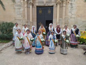 Ofrenda de flores en Monóvar