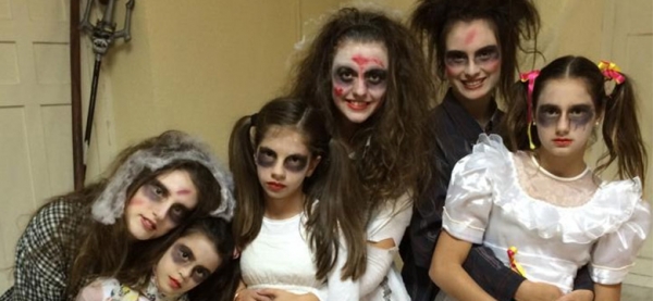 Fiesta de Halloween 2014 y Foso del Terror Junta Central de Fallas