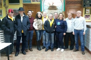 Almuerzo con los Sirokos