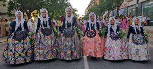 Hogueras en San Vicente del Raspeig