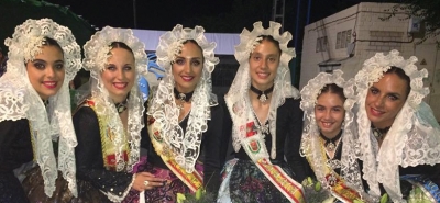 Presentación de Cargos Falleros Falla Huerta Nueva 2014