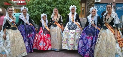 Ofrenda de Flores a la Virgen de la Asunción de Elche
