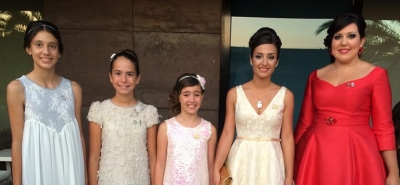 Cena de Gala Elección Falleras Mayores de Elda 2014 y sus Damas de Honor