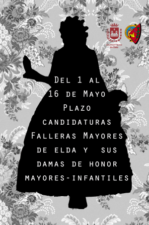 Presentación de candidaturas a Falleras Mayores de Elda y sus Damas de Honor