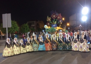 Ofrenda de Flores en honor a San Juan Bautista