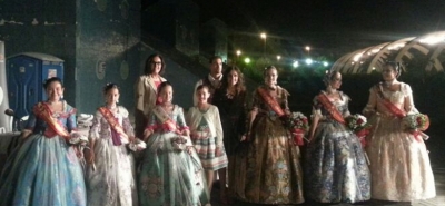 Elección de las Belleas del Foc de San Vicente del Raspeig 2014