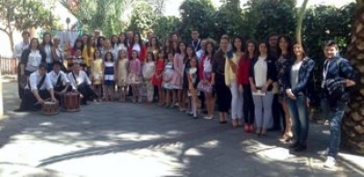 Convivencia candidatas a Reinas de Monovar