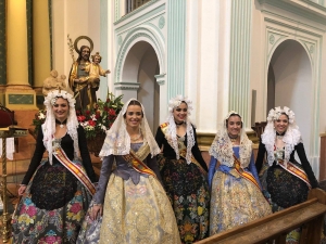 Romería de San José en Xátiva