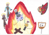 Premiados concurso "Fallas en el Cole"