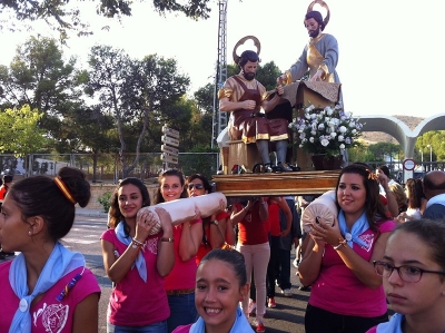 Romería San Crispin 2013