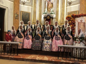 Ofrenda a San Juan Bautista