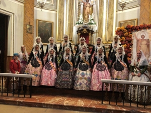 Ofrenda a San Juan Bautista