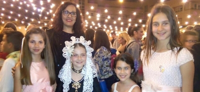 Elección Bellessa del Foc Infantil D´Alacant 2015