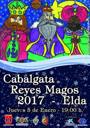 Cabalgata reyes magos