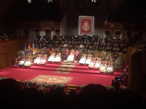 Proclamación de la Fallera Mayor Infantil de Valencia 2017