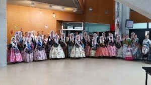 Pasacalles homenaje a la mujer fallera