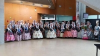 Pasacalles homenaje a la mujer fallera