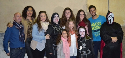Fiesta de Halloween Falla El Huerto