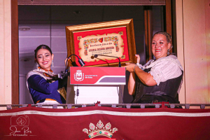 Emotivo pregón de Camen Beamud Huertas, inaugura las Fallas de Elda 2024.