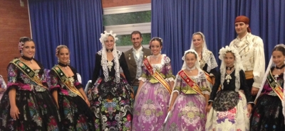 Ofrenda de Flores a la Virgen del Carmen Hogueras de San Vicente del Raspeig