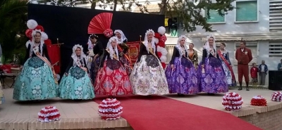Presentación de Cargos Falleros Falla José Antonio Las Trescientas 2015