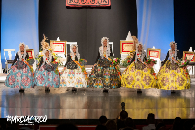 PROCLAMACIÓN DE LAS FALLERAS MAYORES DE ELDA Y DAMAS DE HONOR 2023