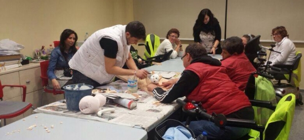 Charla en Cocemfe