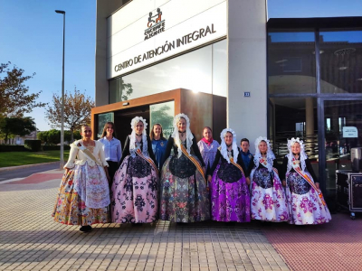 Cremá falla COCEMFE Petrer