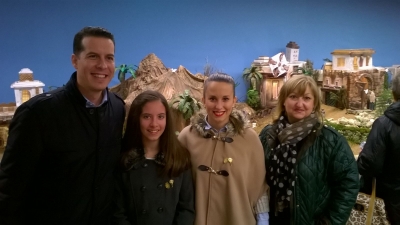 Belén de la Junta Mayor de Cofradias de la Semana Santa