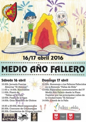 Medio año fallero 2016