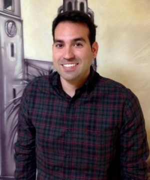 Miguel Campos Ruiz​, nuevo director de la Revista Oficial Fallas de Elda.
