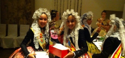 Proclamación Bellessa del Foc Infantil D´Alacant 2014