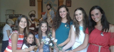 Misa de Campaña Mayordomía de San Crispín y San Crispiniano 2014