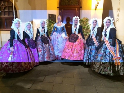 Pregón y Cridá - Fallas de Elda 2015