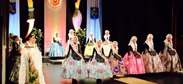 Presentación Falla Trinquete